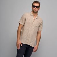 Camisa Hombre Aereal Rayas Text