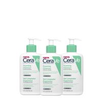 Trio Cerave Gel Limpiador Espumoso 236ml
