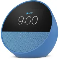 Amazon Echo Spot Bocina Inteligente 2024 Color Celeste