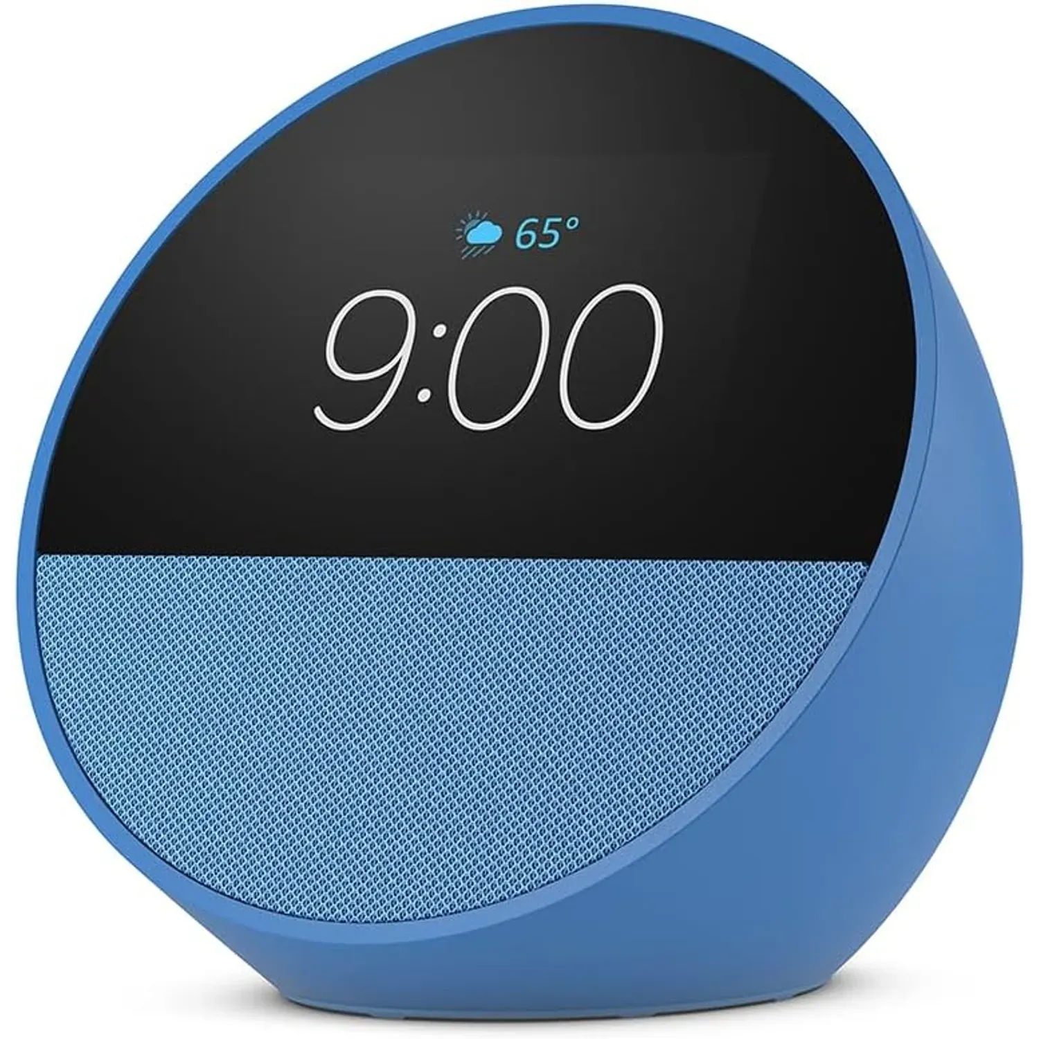 Amazon Echo Spot Bocina Inteligente 2024 Color Celeste