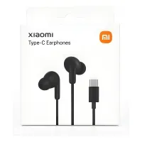 Auriculares In-ear Xiaomi Audio Type-c Earphones Negro