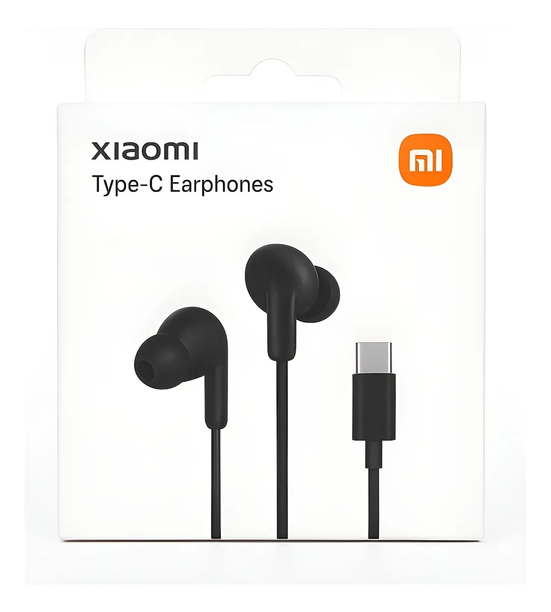 Auriculares In-ear Xiaomi Audio Type-c Earphones Negro