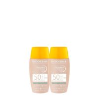Duo Bioderma Photoderm Nude Touch SPF 50 Teinte Claire 40ml