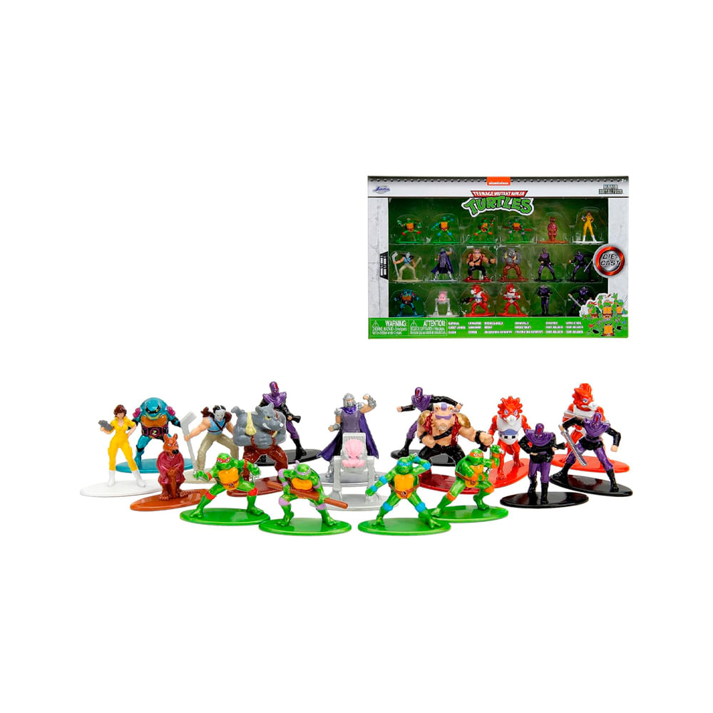 Teenage Mutant Ninja Turtles 1 65 Die Cast