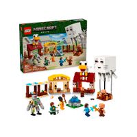 LEGO Minecraft The Ghast Balloon Village Attack 21273
