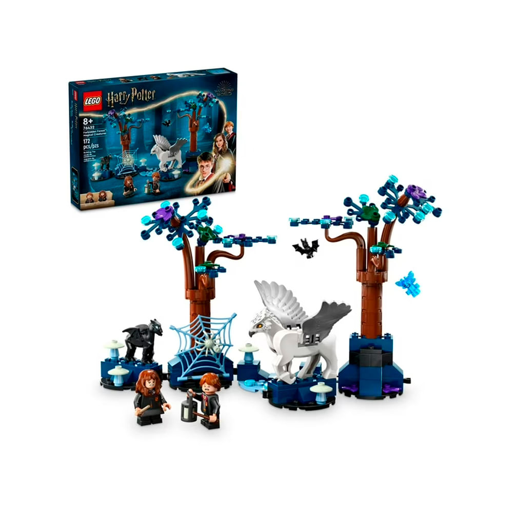 LEGO Harry Potter Forbidden Forest Magical Creatures 76432