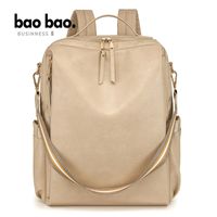 MOCHILA BOLSO GRANDE DE CUERO PARA MUJER