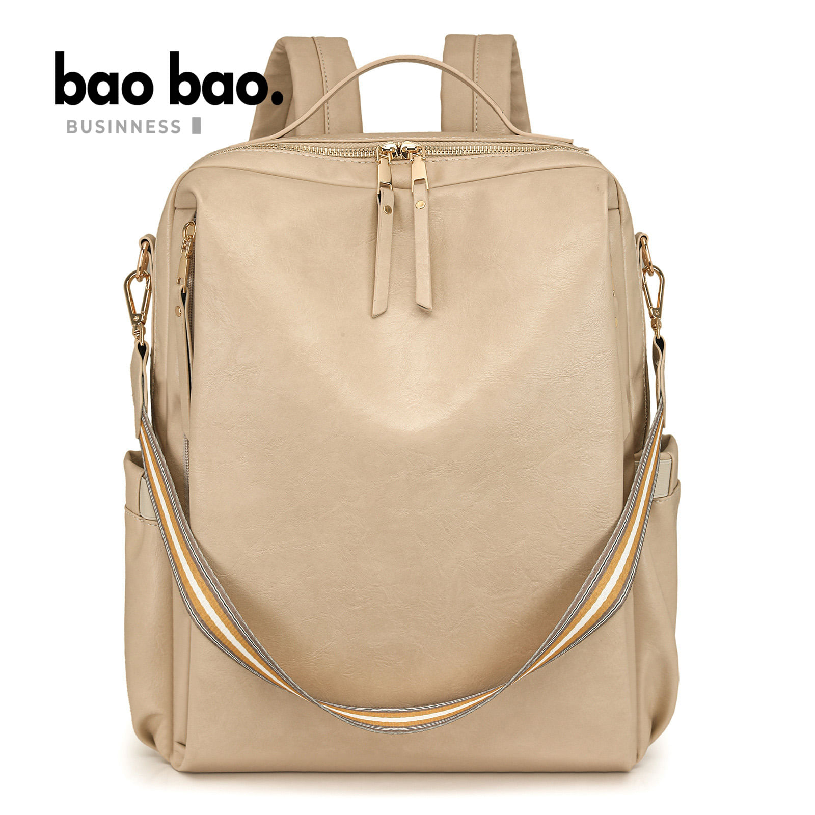 MOCHILA BOLSO GRANDE DE CUERO PARA MUJER