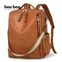 MOCHILA BOLSO GRANDE DE CUERO PARA MUJER