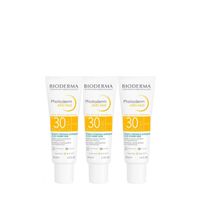3x2 BIODERMA PHOTODERM AKN MAT SPF30 - 40ml NEW