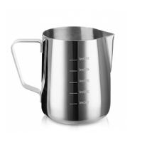 Jarra Barista Espumadora De Leche Acero Inoxidable 550ml