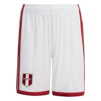 Short Deportivo Adidas Niño Fpf H Sho Y Jz8897 Blanco