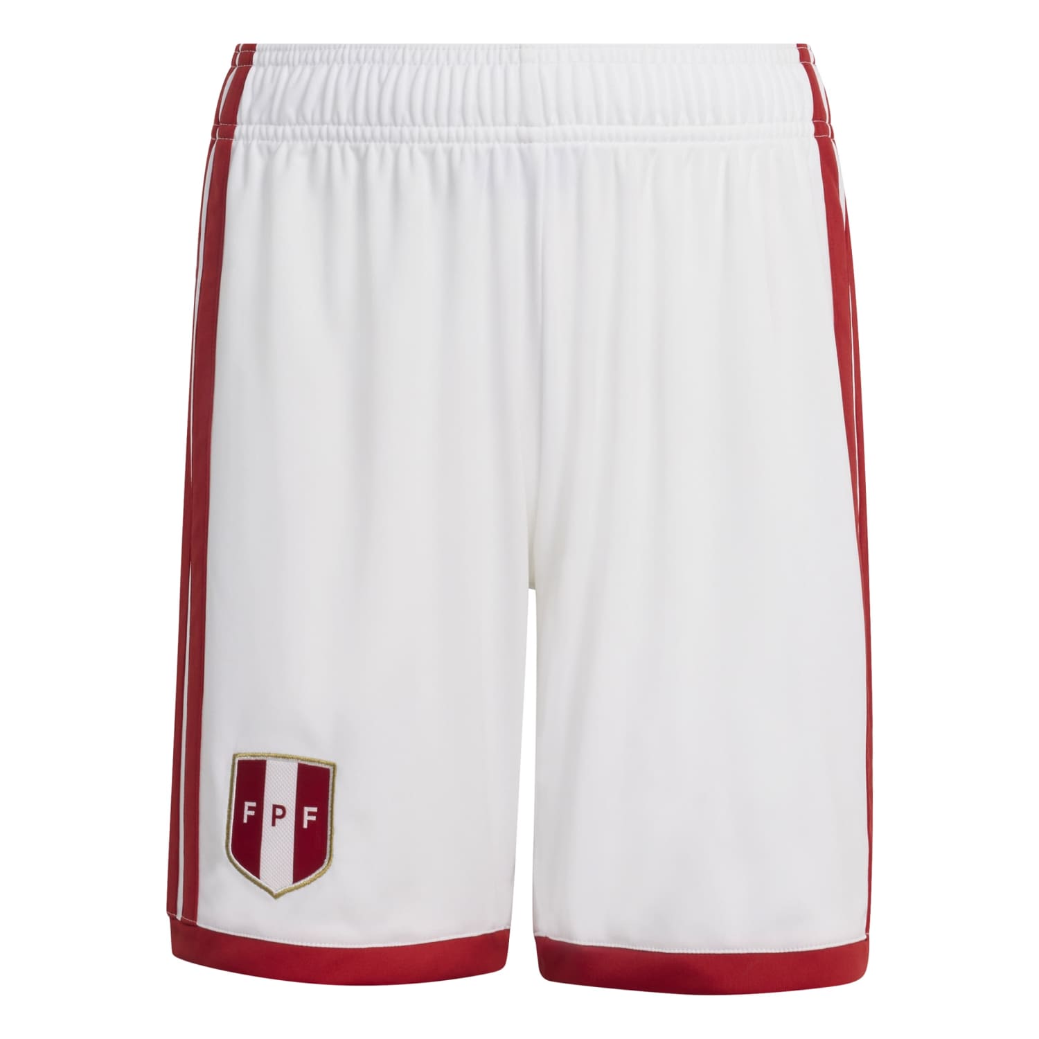 Short Deportivo Adidas Niño Fpf H Sho Y Jz8897 Blanco