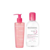 Duo Sensibio limpieza e hidratación protección para el verano