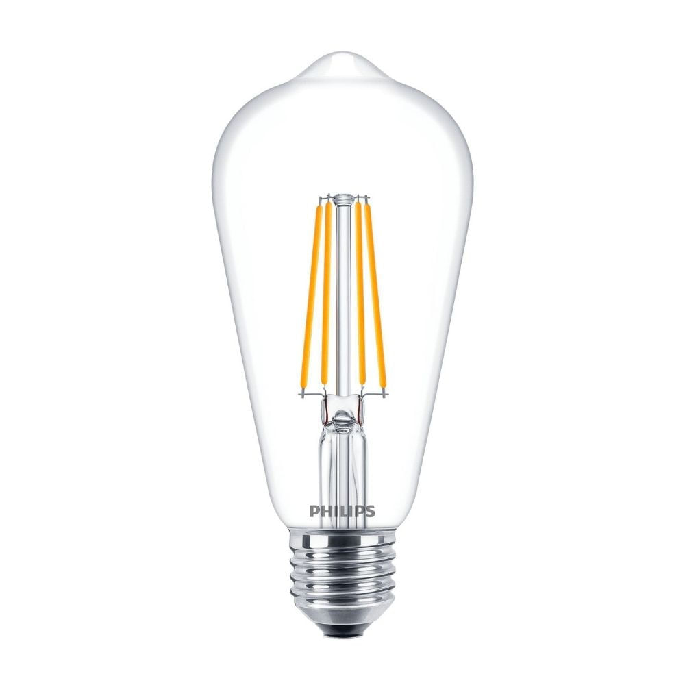Foco LED Philips Filamento St64 Luz Cálida