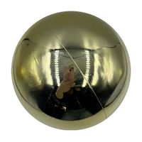 Bolas de Árbol 20cm Dorado