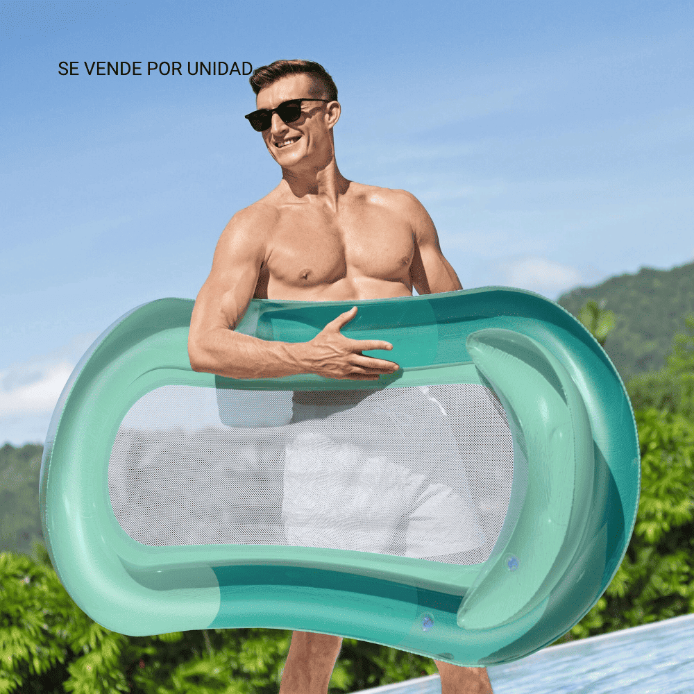 Colchoneta Hydroluxe Lounge Bestway