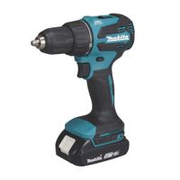 Taladro Percutor Dhp490wvex + 2 Baterías 2ah + Cargador + Maletín Makita