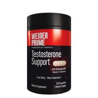Soporte de Testosterona Weider Prime - 120 Capsulas