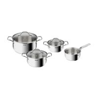 Set de Ollas Acero Inoxidable 7 Piezas Intuition T-Fal