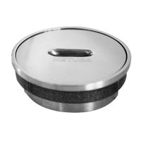 Registro Redondo Ultrainox 2"" Acero Inoxidable Pulido Metusa