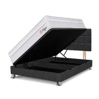 Cama Forli Boxet Niza 2 Plazas + Cabecera