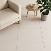 Piso Cerámico Liso Nevada Blanco 45x45cm 2.23m2 Celima