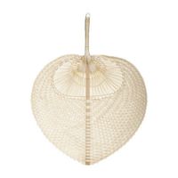 Abanico Daniella 30x39cm Bambú Atmosphera