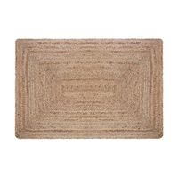 Alfombra Histoire Naturelle 60x90cm Yute Atmosphera