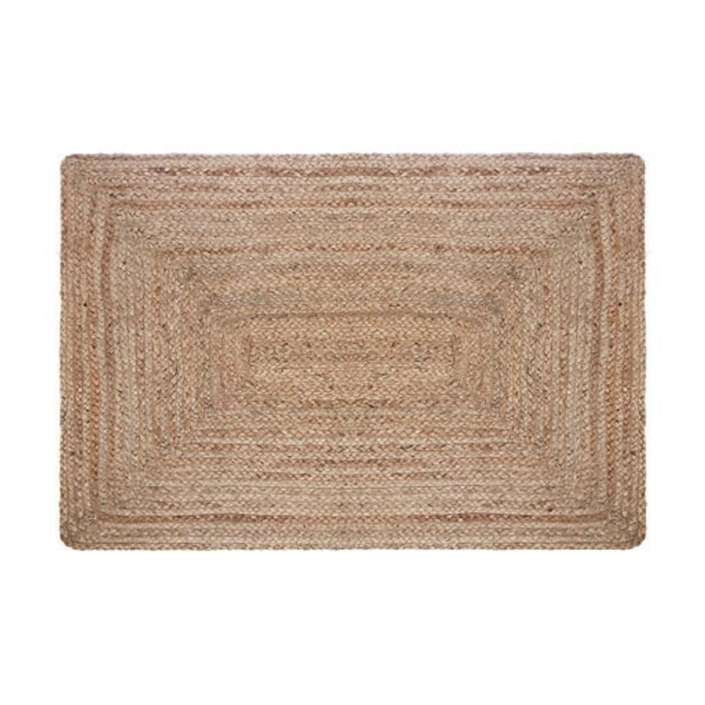 Alfombra Histoire Naturelle 60x90cm Yute Atmosphera