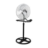 Ventilador Industrial 18"" 100W 3 en 1 Orange