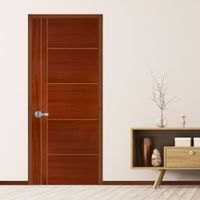 Puerta Carpintera Sapelli Veneto 40x850x2070mm Dimfer
