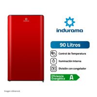 Frigobar 90 litros Ri-109r Rojo Indurama