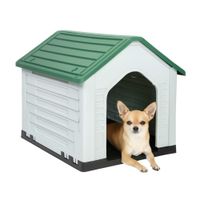 Casa para Perro Pequeña Verde Cool Pets