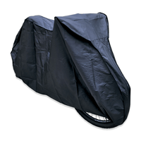 Funda de bicicleta Gran Impermeable Negro