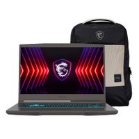 Laptop Msi Thin B13UC 15.6"" Intel Core i5-13420H, 512GB SSD, 16GB RAM, GeForce RTX 3050 4GB, teclado español, Win 11, Cosmos Gray