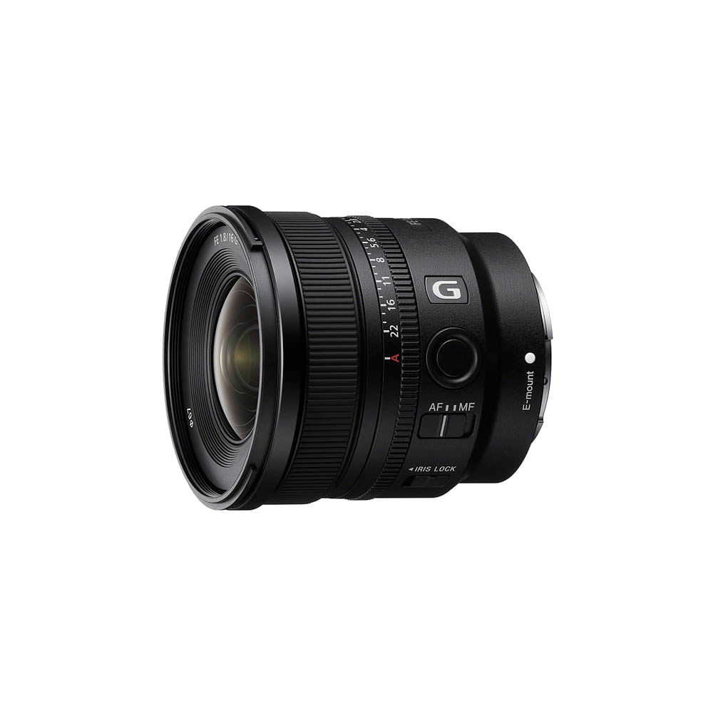 Lente Ultra Gran Angular FE 16 mm F1.8 G | SEL16F18G