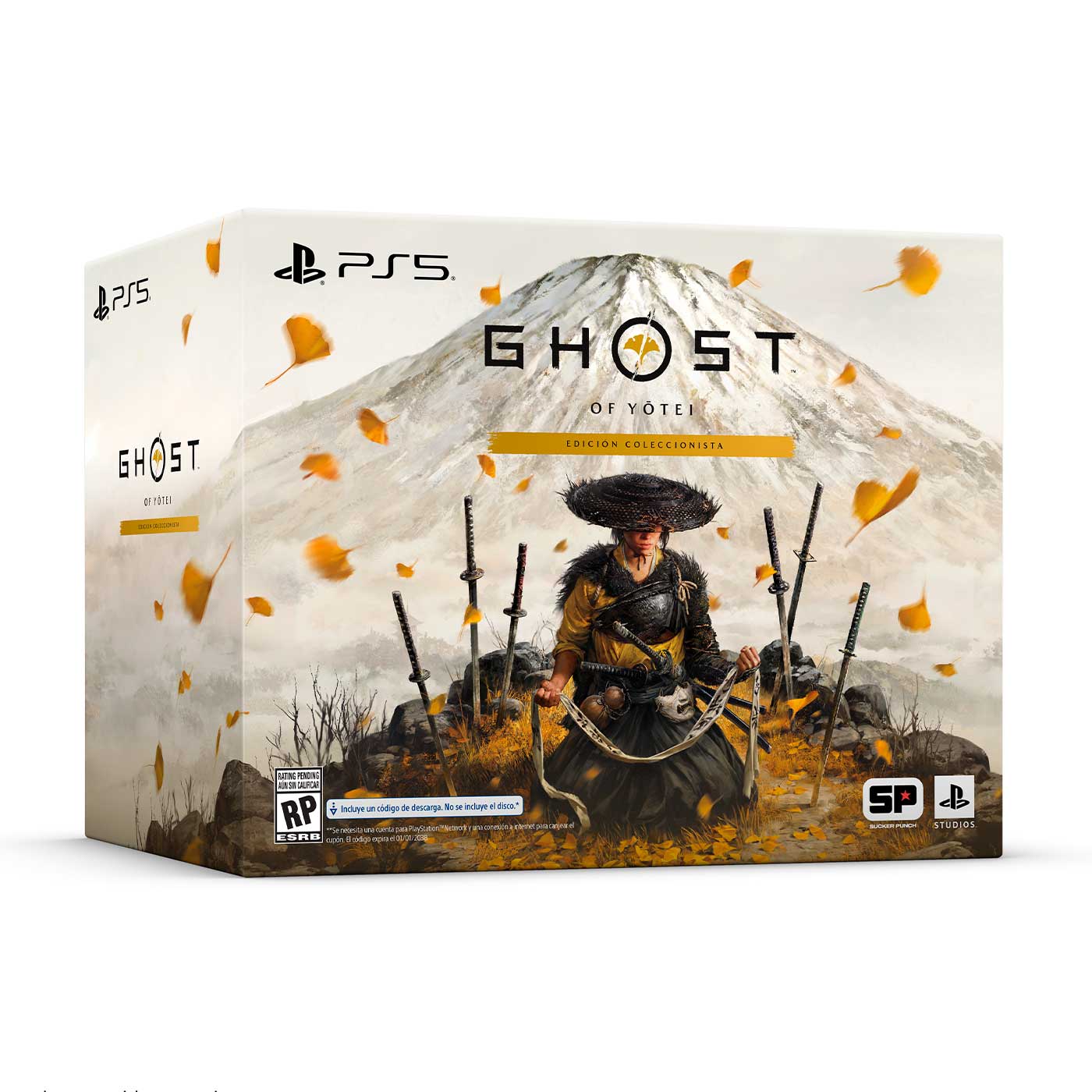 PS5 Ghost of Yotei Collector Edition