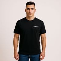 Polo Negro Acuarela Caballero
