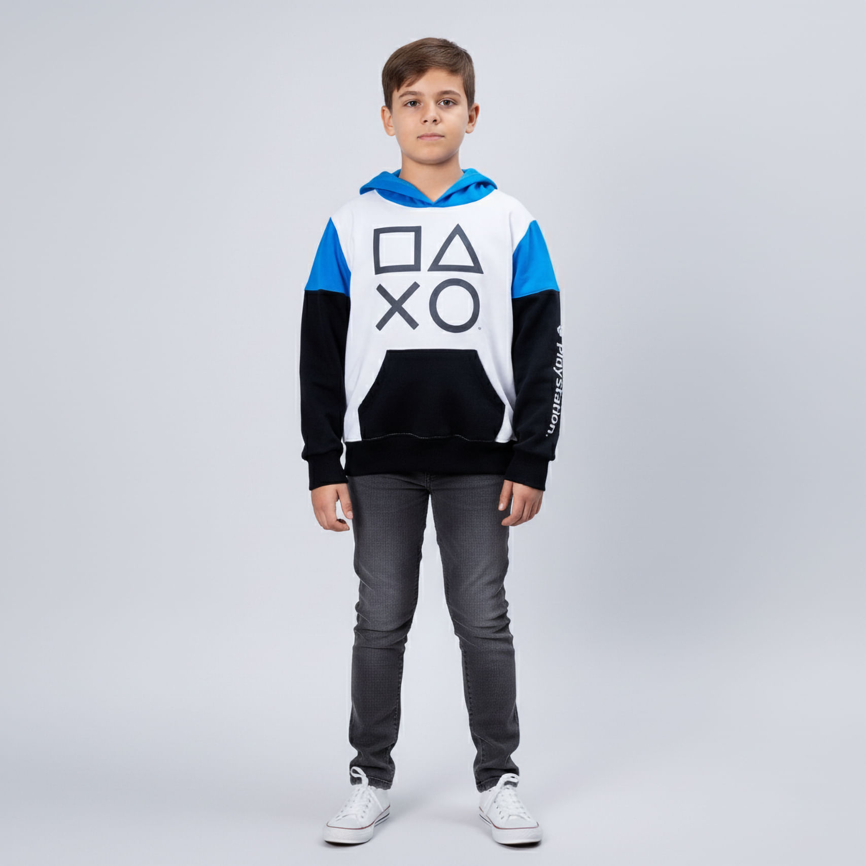 Polera Tricolor Niño