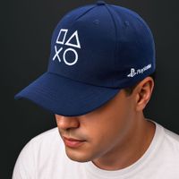 Gorra Azul Botones PlayStation
