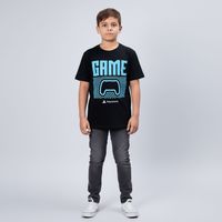 Polo Negro Game Niño