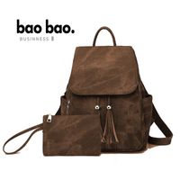 MOCHILA PEQUEÑA CARTERA DE HOMBRO DE CUERO PARA MUJER