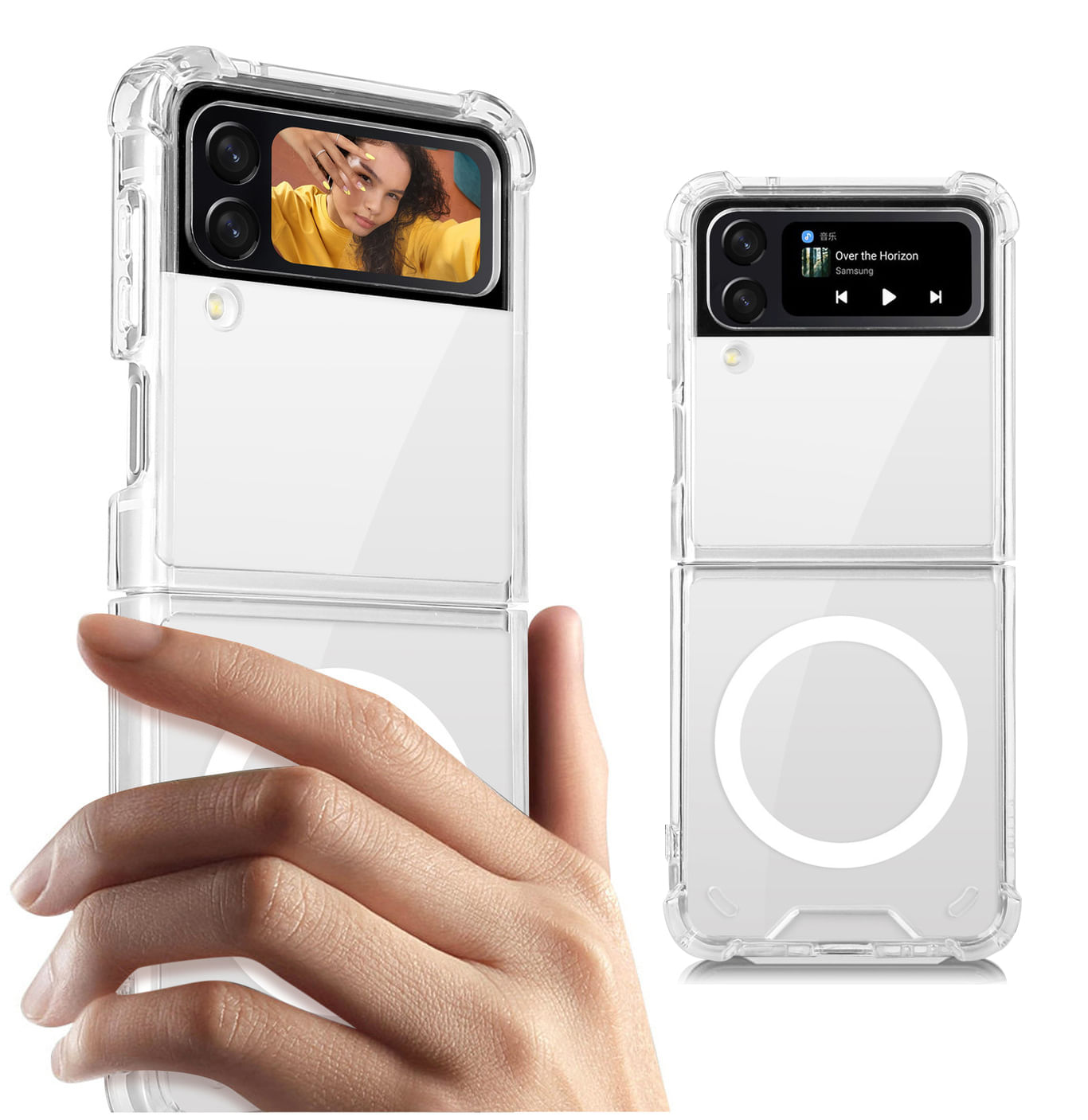 Funda Samsung Z Flip 3 - Magsafe