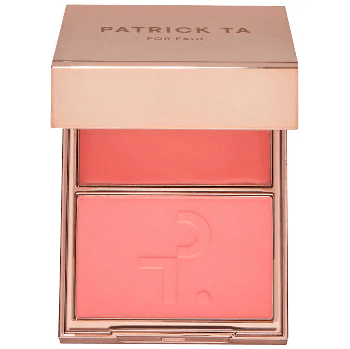 Rubor en crema y polvo tono she's the moment - Patrick ta - copy