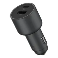 Xiaomi Cargador De Carga Rápida Para Auto Version 1a1c 100w Color Negro