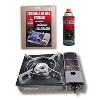 Cocina Portátil ONEZONE para Camping – Compacta y Segura