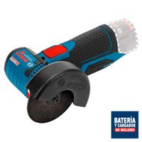 Amoladora Inalámbrica Bosch 12V GWS 12V-76 3"" sin Batería ni Cargador