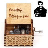 Caja Musical Elvis Presley - Cant Help Falling In Love