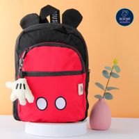 Mochila Mickey Mouse Para Niños Original Disney Minnie Bolso Moda Zara